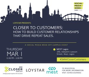 Loystar Event - Closer to CustomersL How to build customer relationships that drive repeat sales.