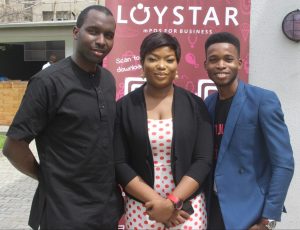 Loystar @ Social Media Week Lagos