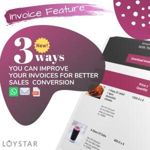 Loystar New feature Alert - Invoice (2)