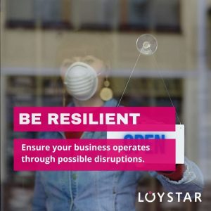 Be resilient