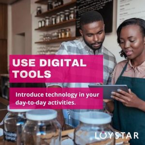 Use digital tools